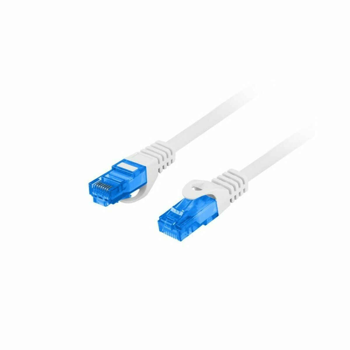 Lanberg S/FTP Cat.6a Καλώδιο Δικτύου Ethernet 10m Γκρι 1τμχ