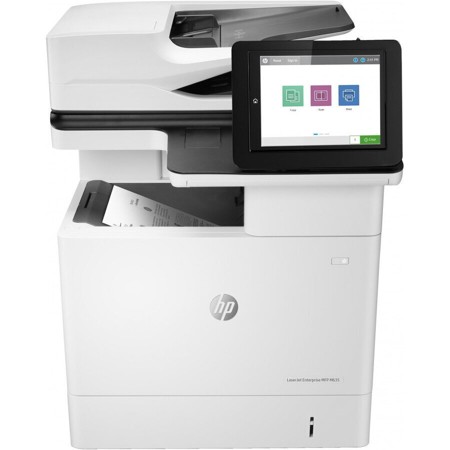 HP LaserJet Enterprise MFP M635h Ασπρόμαυρος Εκτυπωτής - Image 1