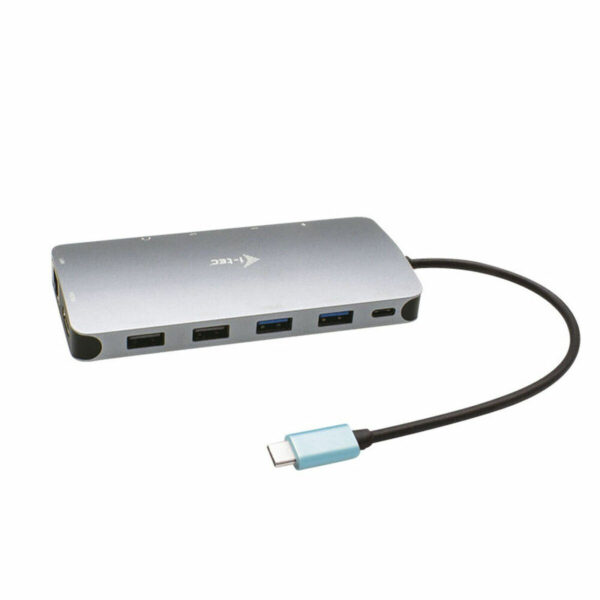 i-tec USB-C Docking Station με HDMI/DisplayPort 4K PD Ethernet (C31NANODOCKPROPD)