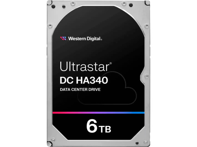 Western Digital 10TB 3.5" 7200rpm Ultrastar