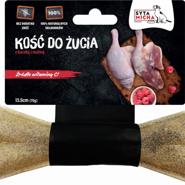 Syta Micha Κόκκαλο για Κουτάβια από Πάπια 13.5εκ. 70gr