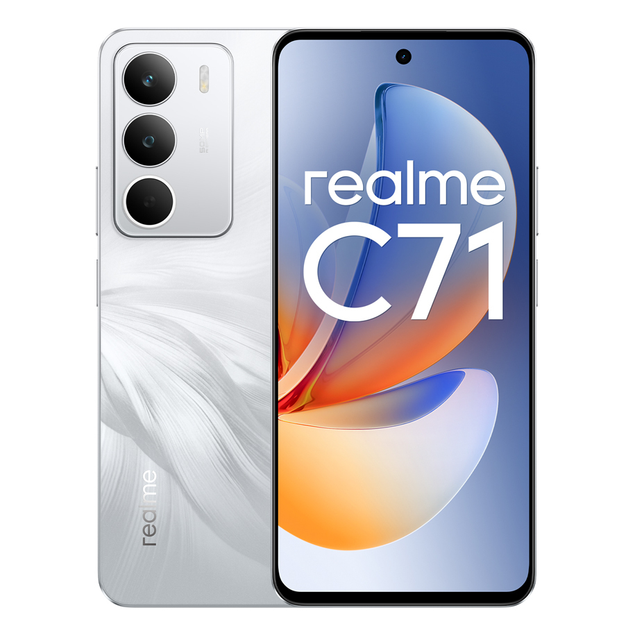 Realme C71 Dual SIM (8/256GB) Lily White