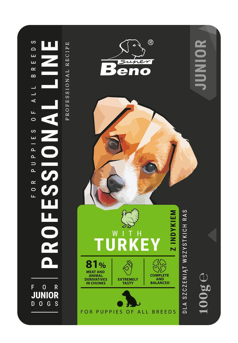 Super Benek Υγρή Τροφή 100gr
