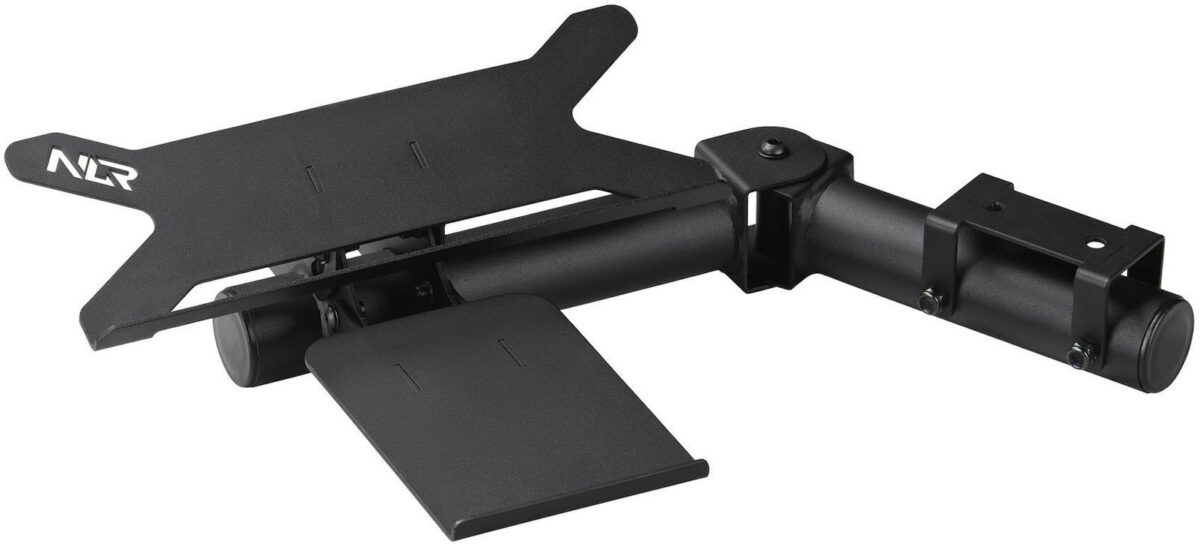 Next Level Racing F-gt Pro Direct Keyboard Mouse Holder Black - Image 1