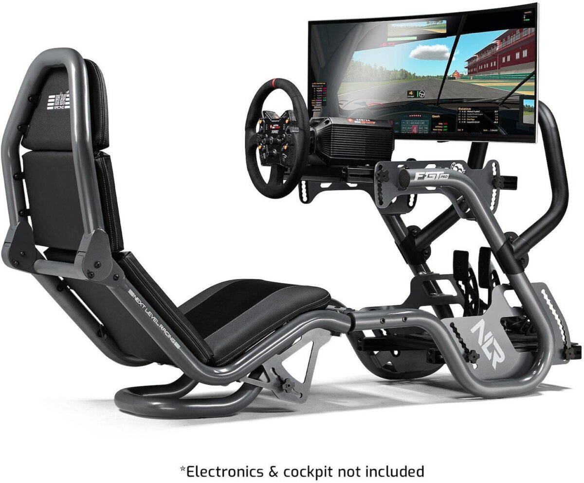 Next Level Racing F-gt Pro Direct Monitor Mount Black - Image 2