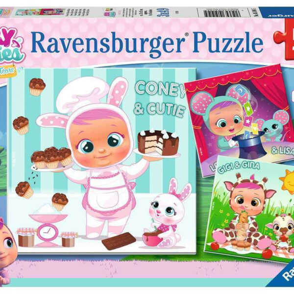 Παιδικό Puzzle Κλαψουλίνια 147pcs για 5+ Ετών Ravensburger