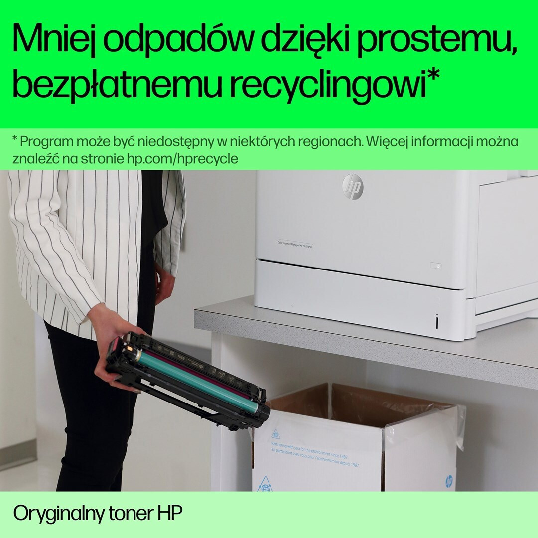 HP Συμβατό Toner για Laser Εκτυπωτή HP Q 5949 X Μαύρο - Image 1