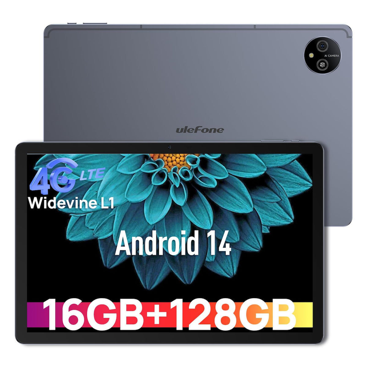 Ulefone Tab A11 Pro Exclusive Edition 4G 11" (8GB/128GB) Γκρι - Image 1