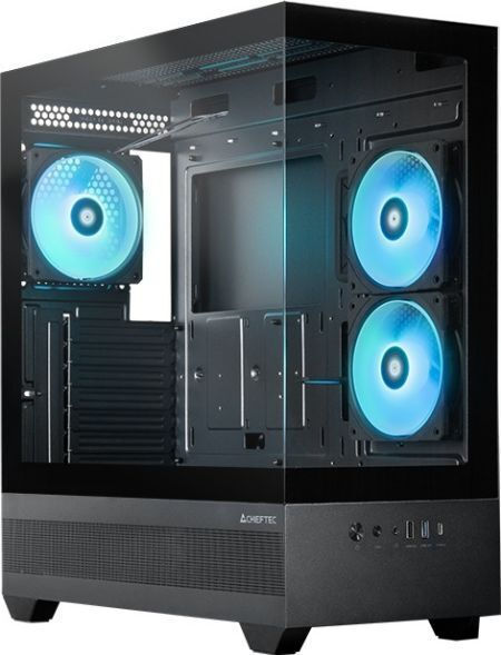 Chieftec VISTA Gaming Midi Tower με Πλαϊνό Παράθυρο