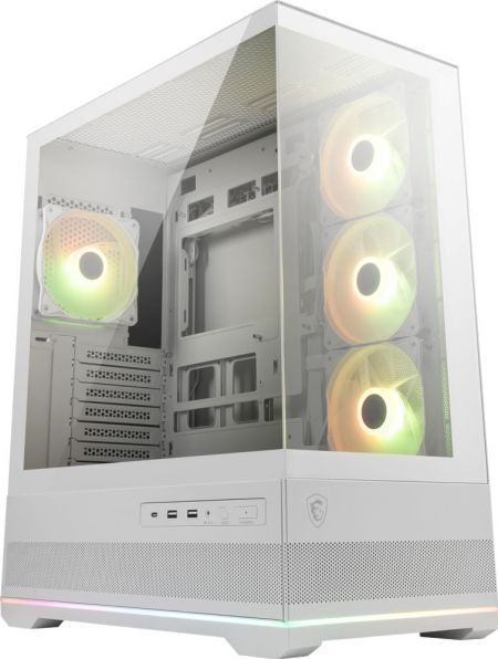 MSI MAG PANO 110R PZ Gaming Midi Tower με Πλαϊνό Παράθυρο