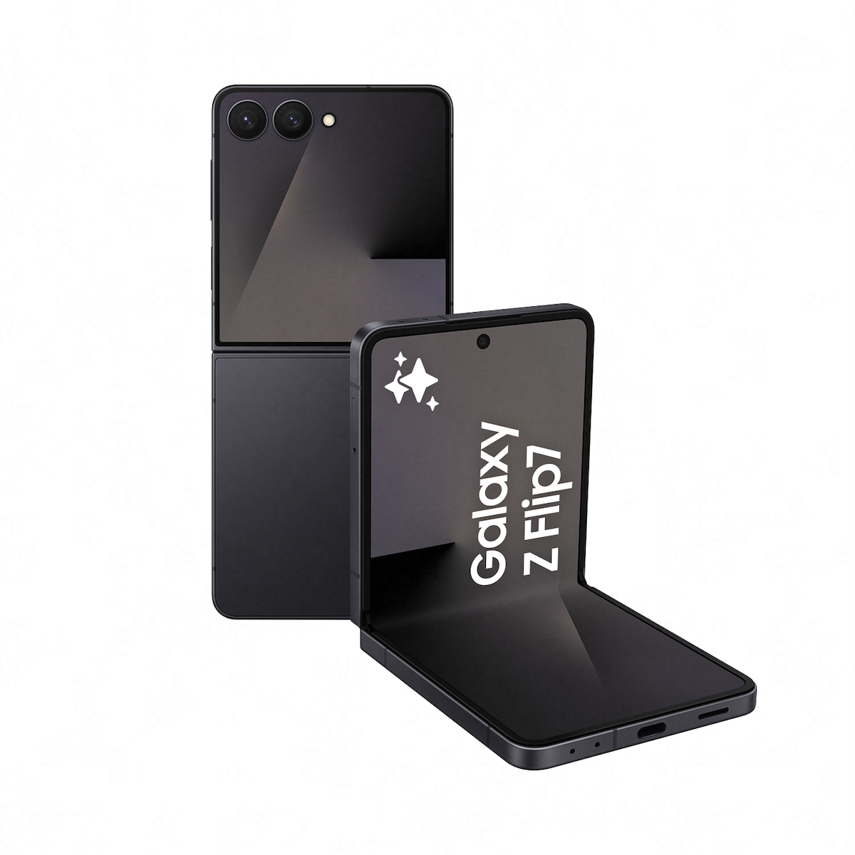 20250709173522_samsung_galaxy_z_flip7_5g_jet_black_proparagelia Samsung Galaxy Z Flip7 5G (12GB) - Image 1