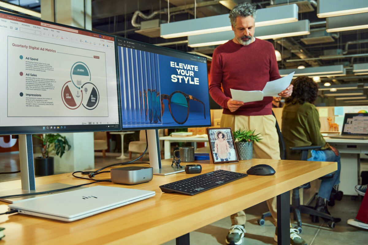 HP USB 3.2 Hub 10 Θυρών με σύνδεση USB-C / Ethernet Λευκό - Image 6