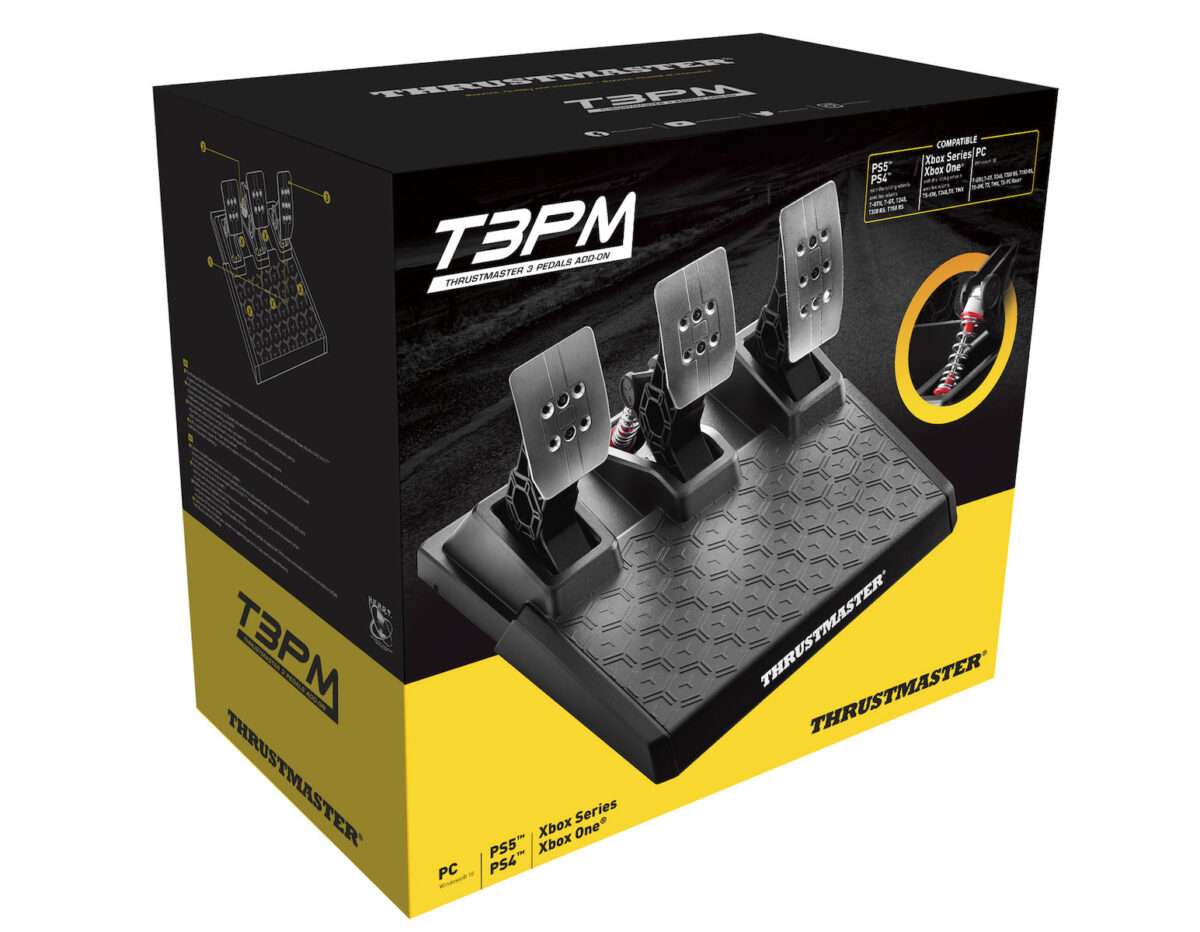 Thrustmaster Πεταλιέρα T3PM - Image 5