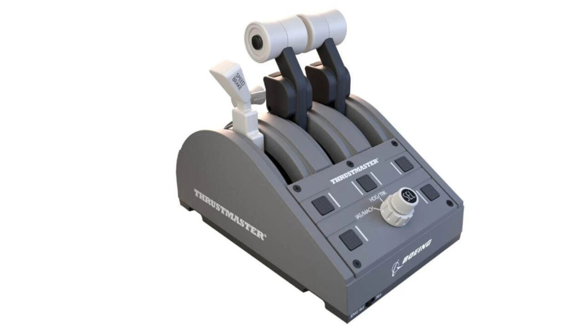 Thrustmaster TCA Quadrant Boeing Edition - Image 5