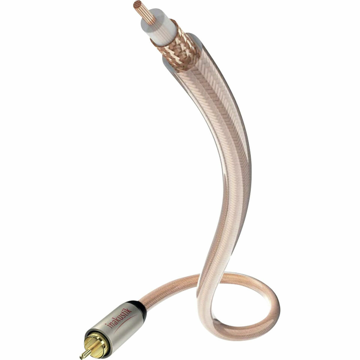 Inakustik Star Mono Subwoofer Cable RCA male - RCA male 7.5m (003082751)