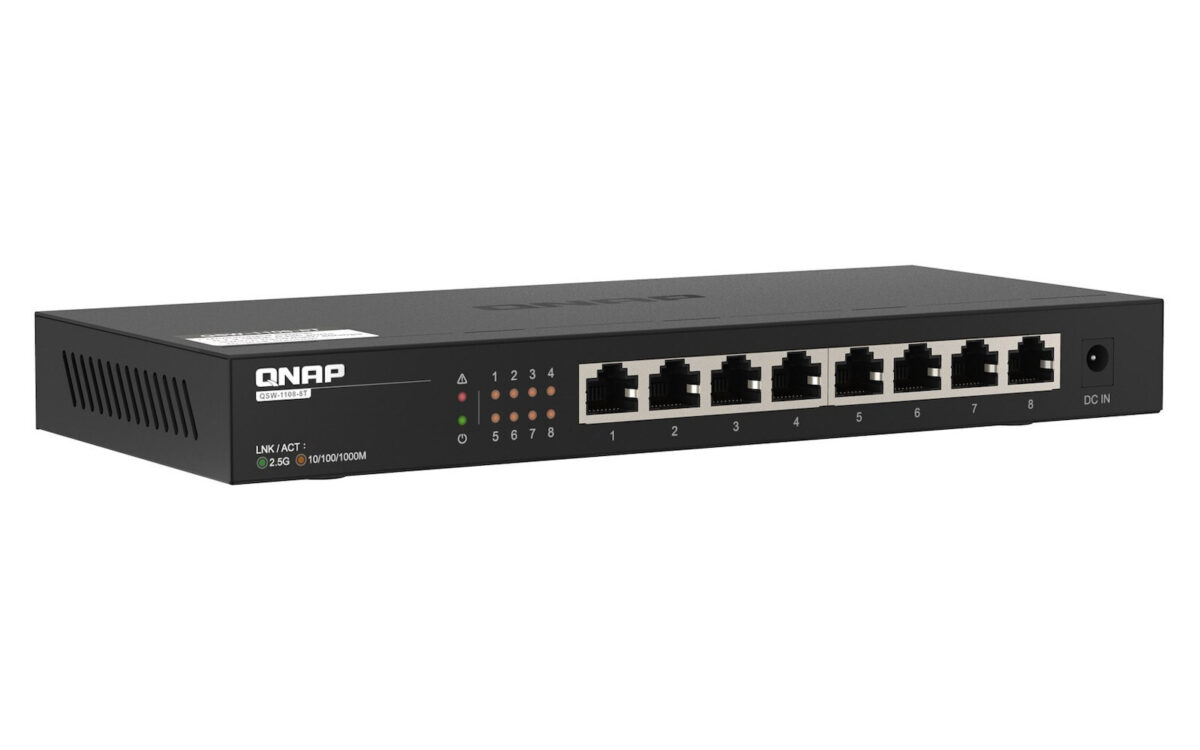 QNap QSW-1108-8T Unmanaged L2 - Image 4