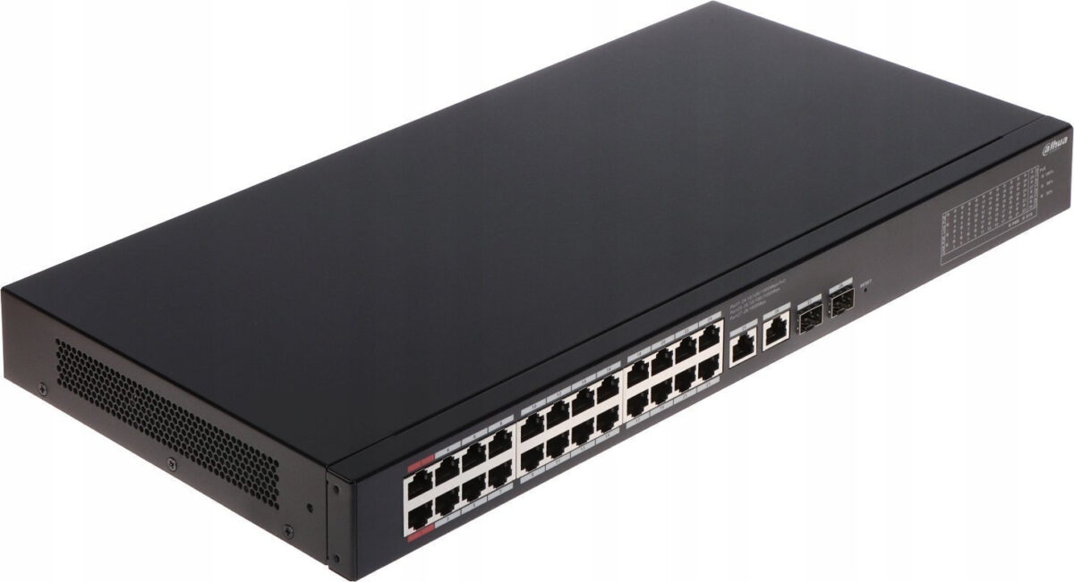 Dahua CS4228-24GT-375 Managed L2 PoE++ - Image 4