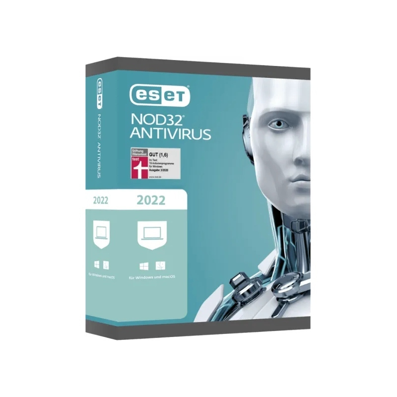 Eset NOD32 Home Edition για 5 Συσκευές και 1 Έτος Χρήσης (Ηλεκτρονική Άδεια)