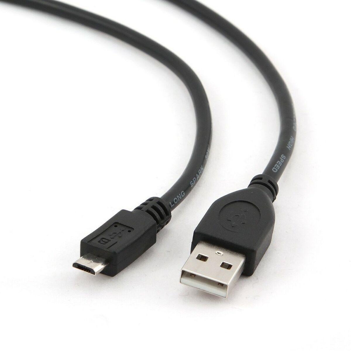 Cablexpert Regular USB 2.0 to micro USB Cable 1.8m (GER-GM-MICROUSB-2M) 1τμχ
