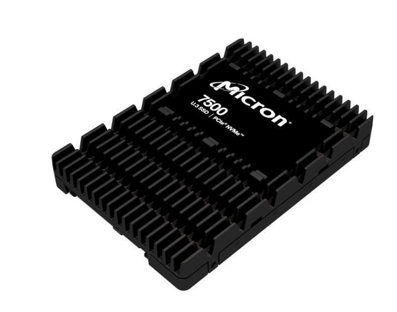 Micron 7500 Pro SSD 3.8TB 2.5'' NVMe PCI Express 4.0 MTFDKCC3T8TGP-1BK1DABYYR