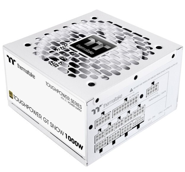 Thermaltake Toughpower GT Snow Full Modular 80 Plus Gold - Image 1