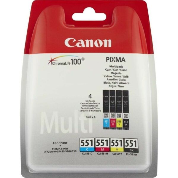 Canon CLI-551 Γνήσιο
