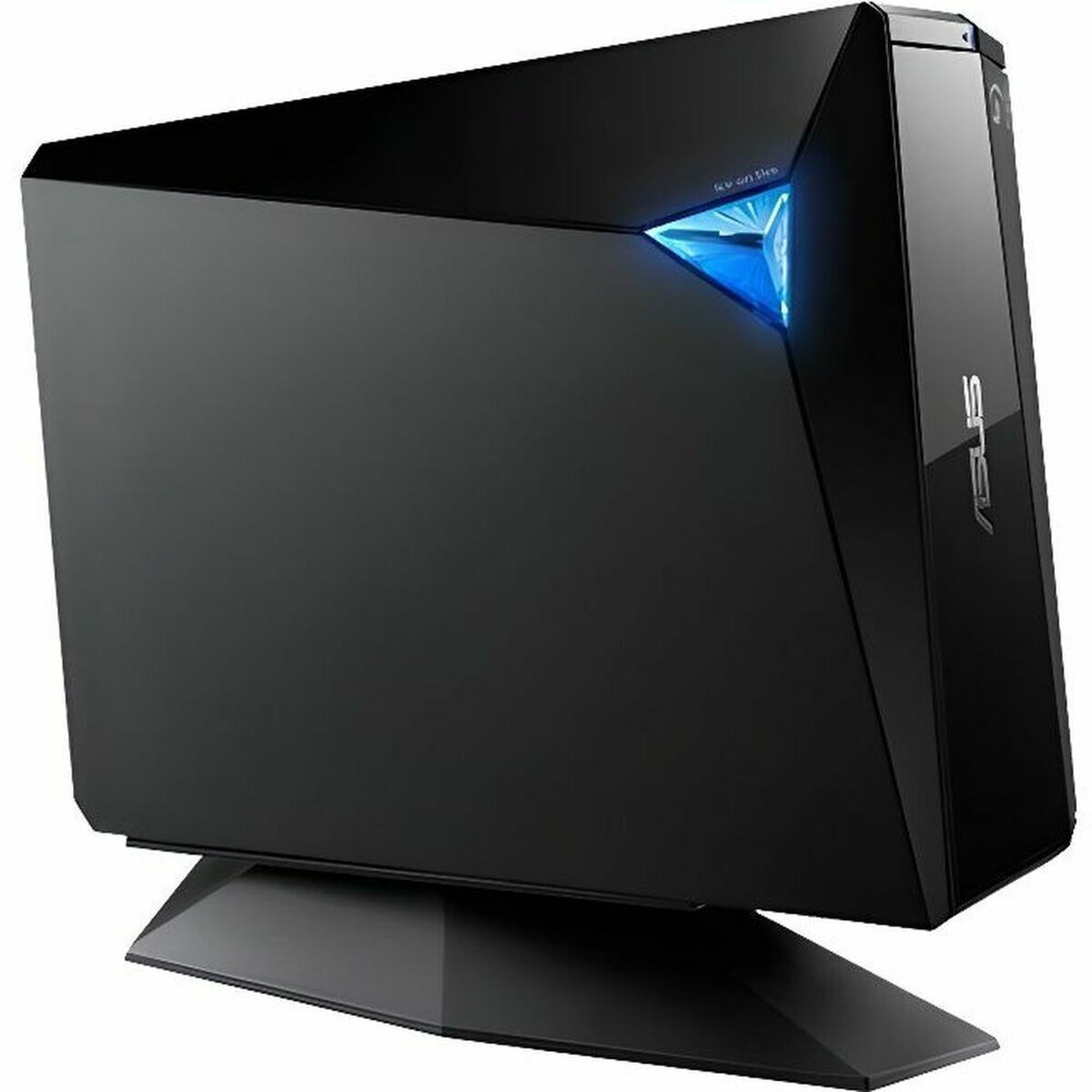 Asus TurboDrive BW-16D1H-U PRO Εξωτερικός Οδηγός Εγγραφής/Ανάγνωσης Blu-Ray/DVD/CD για Desktop / Laptop Μαύρο - Image 1
