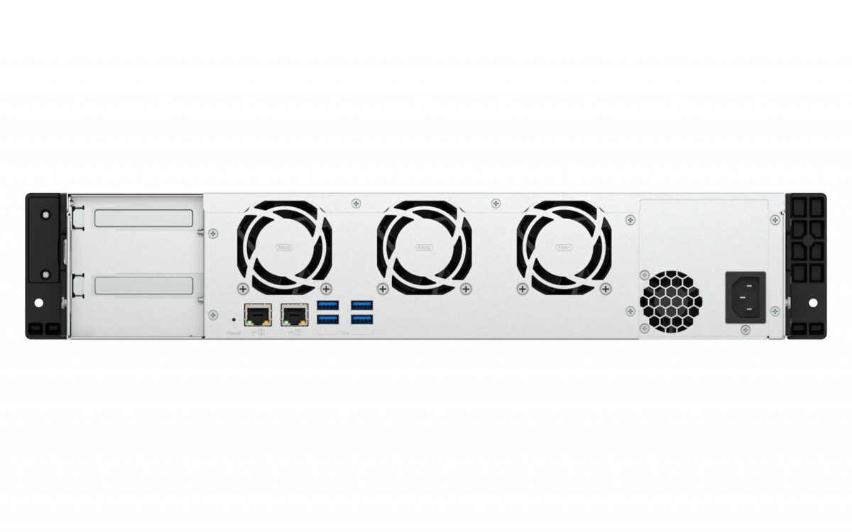 QNap TS-855eU-RP-8G NAS με 8 θέσεις για HDD/M.2/SSD - Image 4