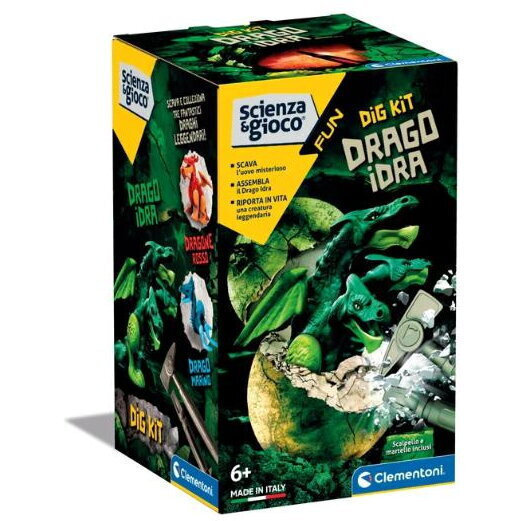 Clementoni Kit Dragon