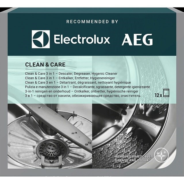 Electrolux Υγρό Καθαριστικό Πλυντηρίου Πιάτων M2GCP121