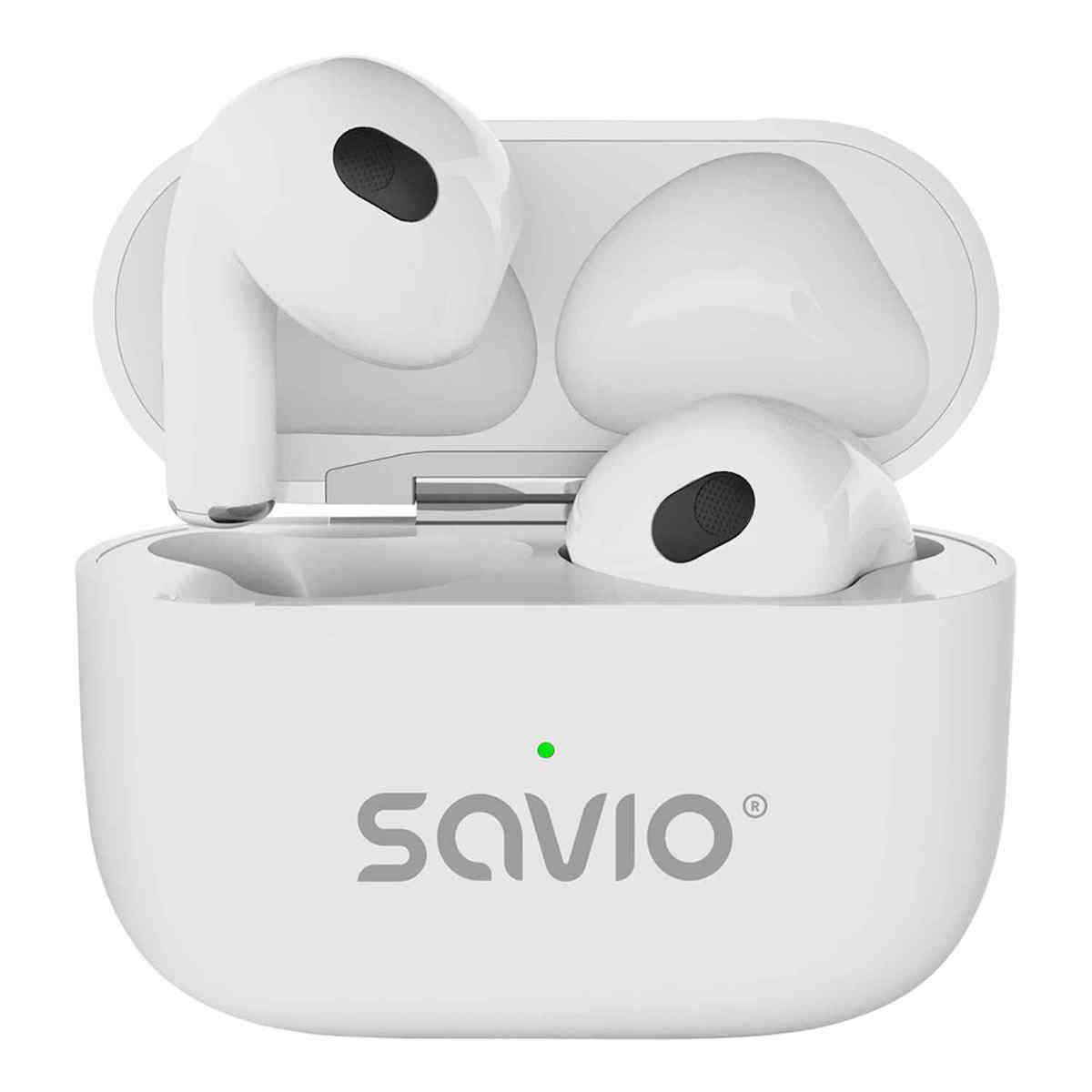 Savio TWS-01 PRO In-ear Λευκά