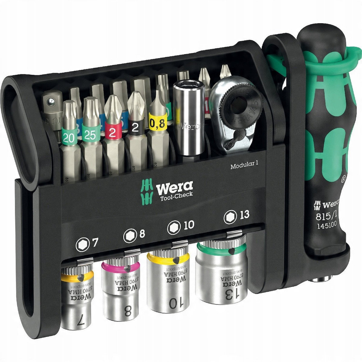 Wera Tool-Check Κασετίνα με 21 Εργαλεία