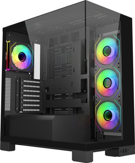 FSP/Fortron M540 Gaming Midi Tower με Πλαϊνό Παράθυρο