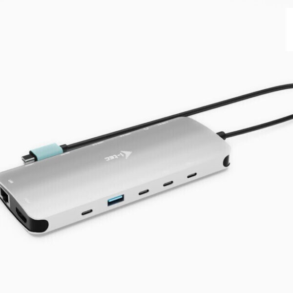 i-tec USB-C Docking Station με HDMI 4K PD Ethernet (C31NANOTRIPLEDOCKPD)