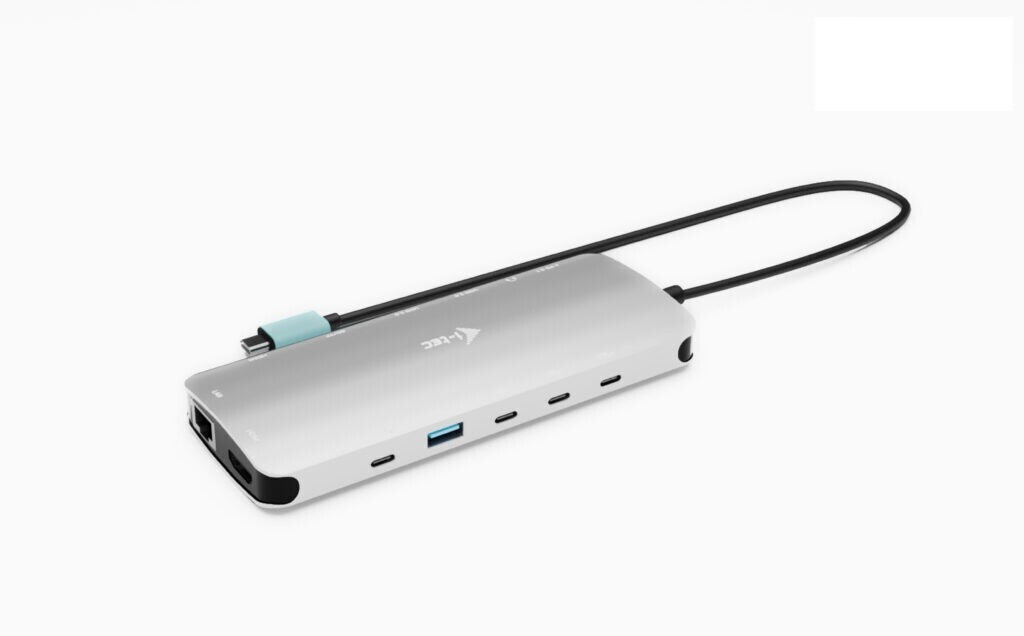 i-tec USB-C Docking Station με HDMI 4K PD Ethernet (C31NANOTRIPLEDOCKPD) - Image 1