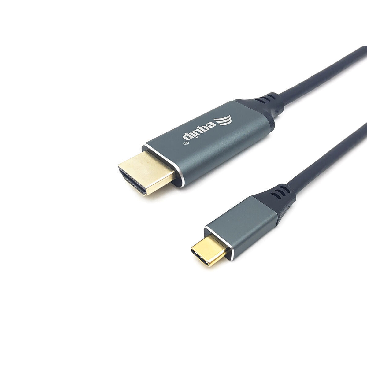 Equip HDMI 2.0 HDMI male - USB-C male - Image 1