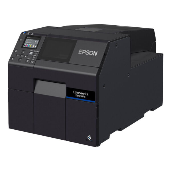 Epson ColorWorks CW-D6000Ae Έγχρωμoς Εκτυπωτής Inkjet