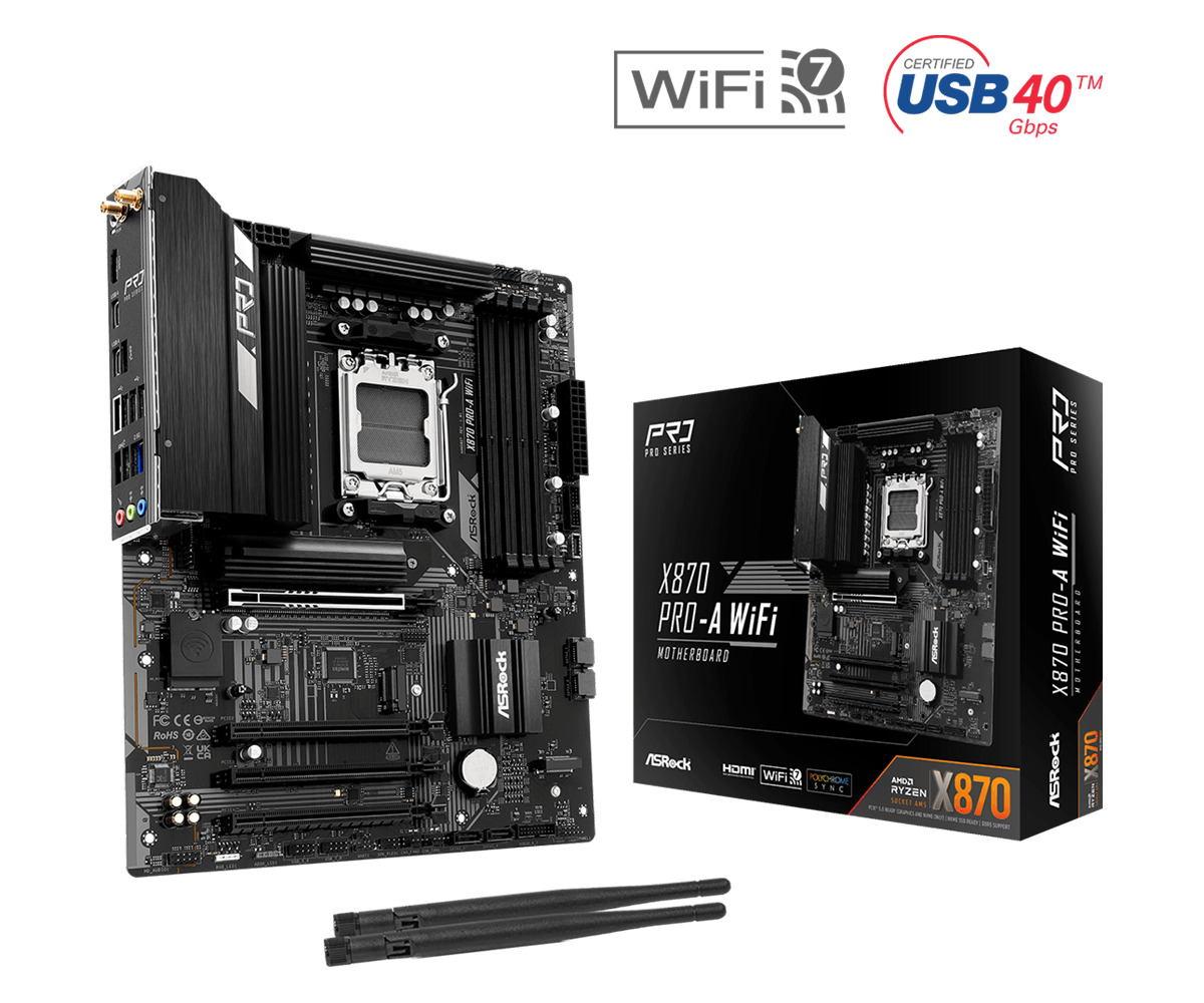 ASRock X870 Pro-A WIFI