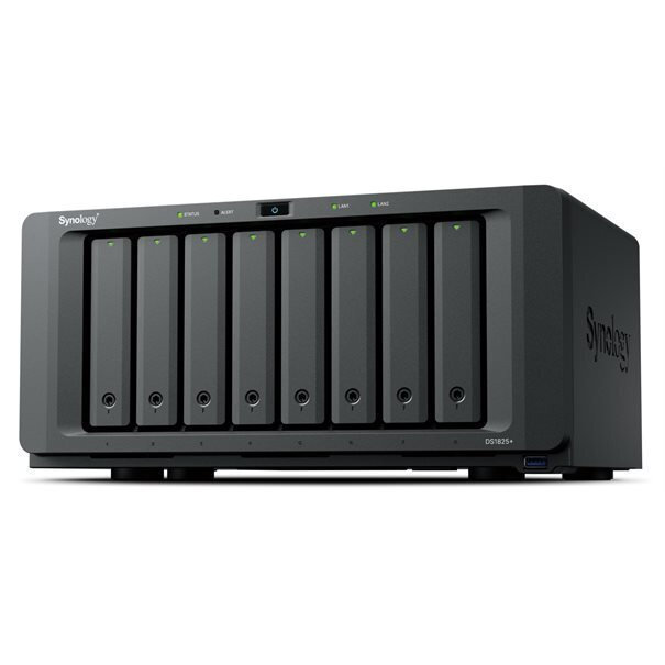 Synology Disk Station DS1825+ NAS με 8 θέσεις για HDD/M.2/SSD - Image 1
