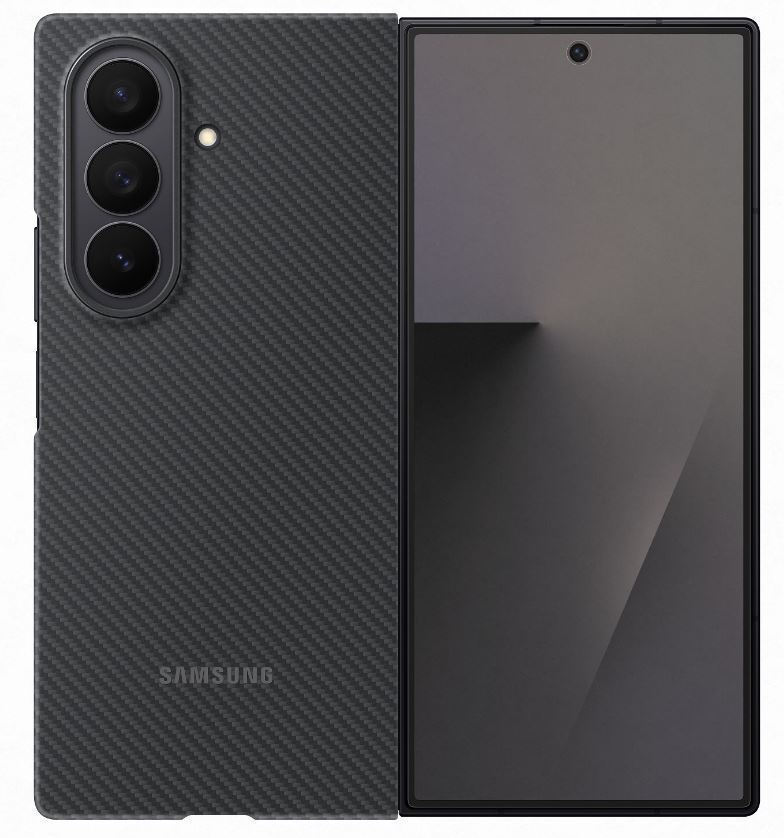 Samsung Back Cover Μαύρη (Samsung Galaxy Z Fold 7, Samsung)