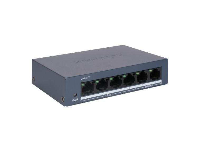 Hikvision DS-XS0106-P/Polish L2 PoE