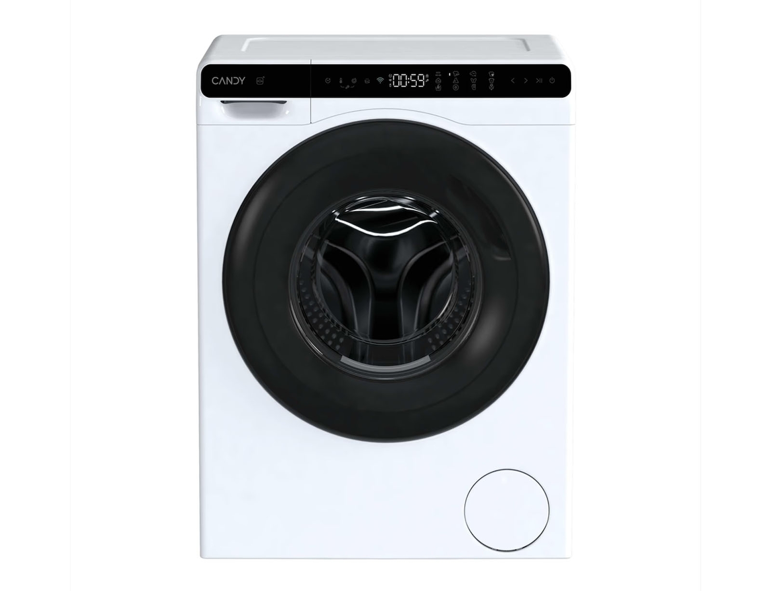 Candy 5kg με Smart Λειτουργίες CW50-BP12307U1-S