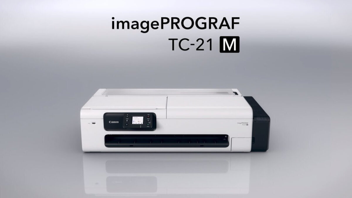 Canon Plotter - Image 1