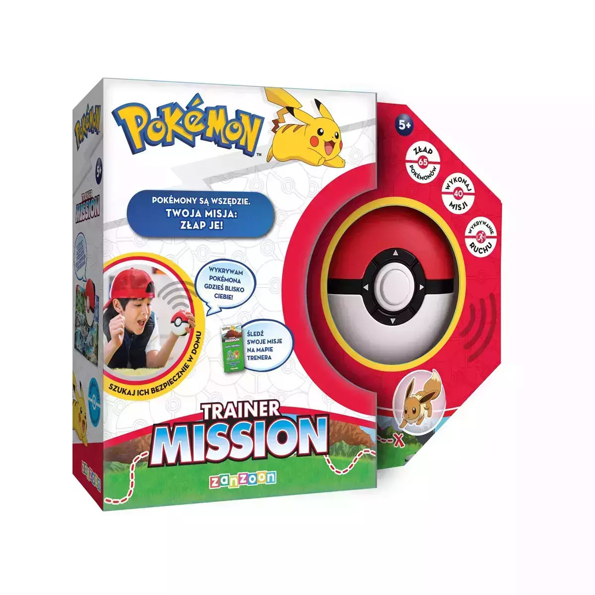 Pokemon Παιχνίδι Μινιατούρα Game Pokemon για 5+ Ετών