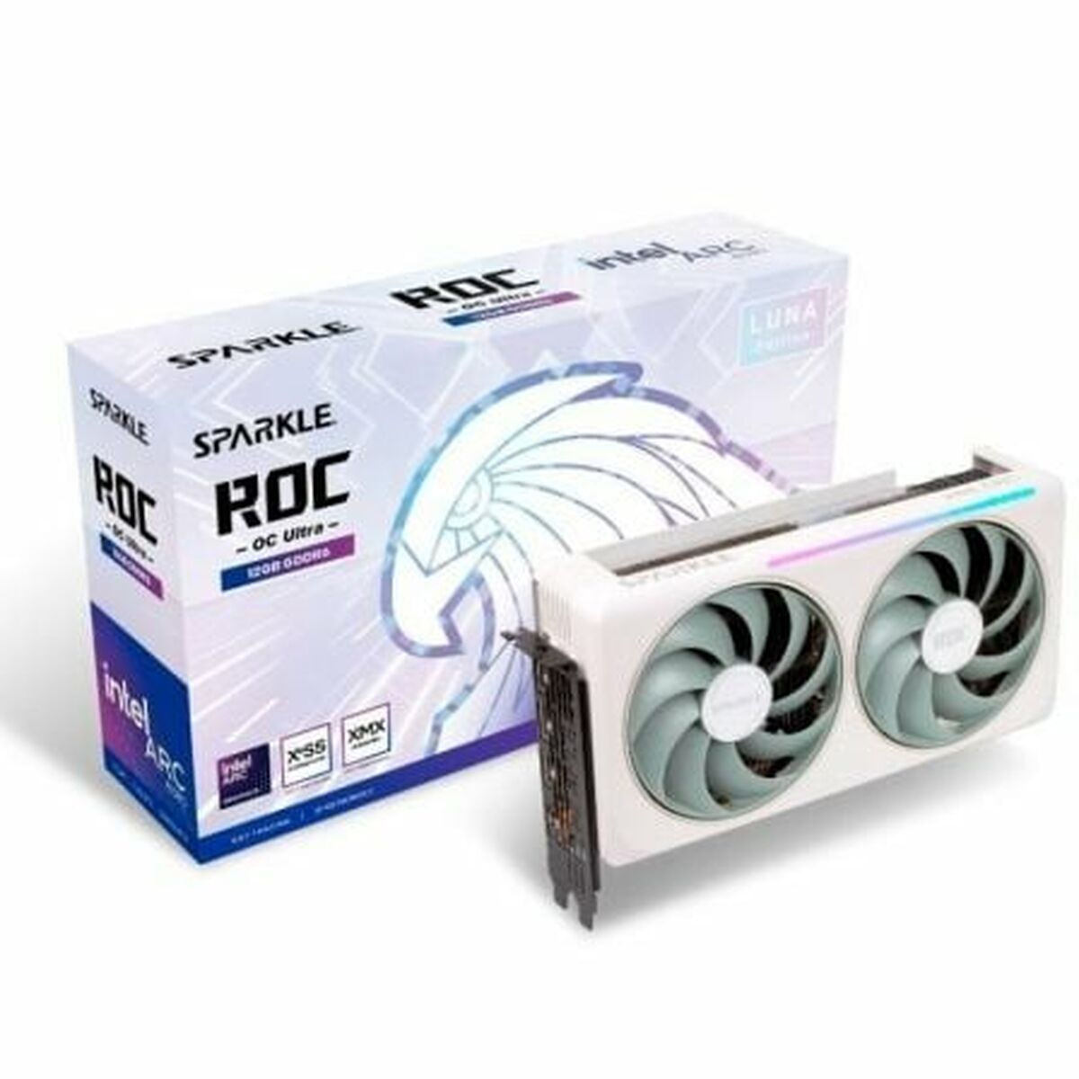 Sparkle ARC B580 12GB ROC Luna OC Ultra