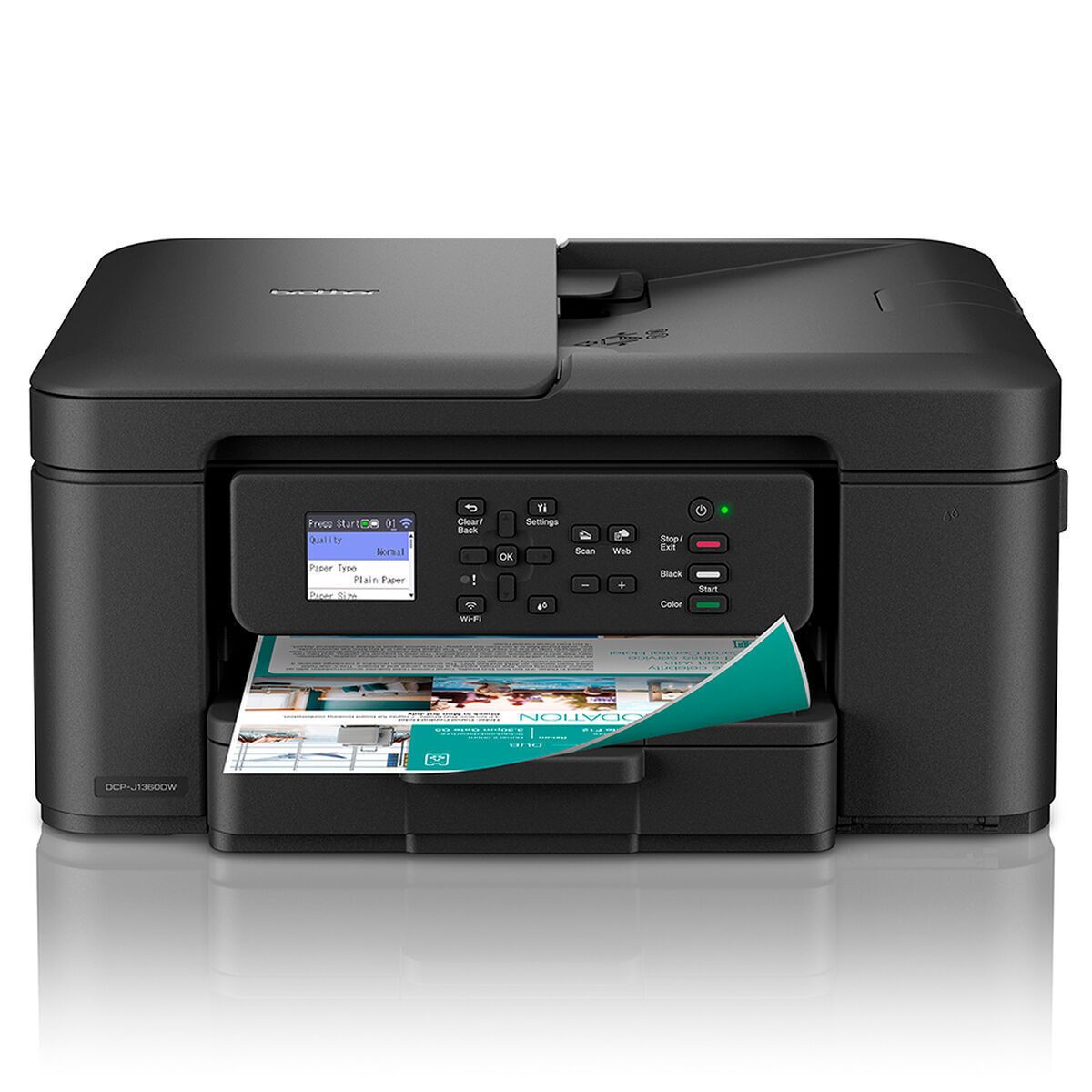 Brother Έγχρωμο Πολυμηχάνημα Inkjet
