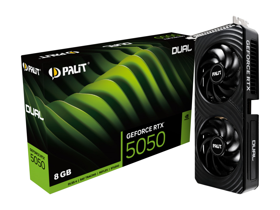 Palit GeForce RTX 5050 8GB Dual - Image 1