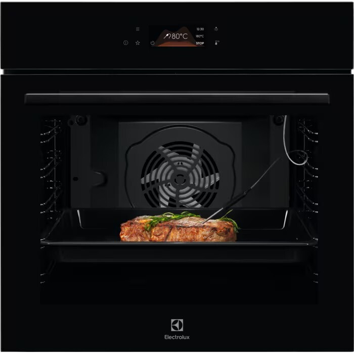 Electrolux Άνω Πάγκου Μαύρος LOD8P39Z