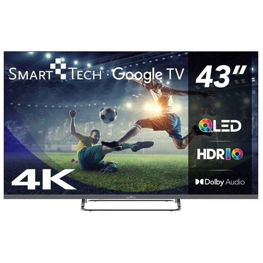 Smart Tech Smart 43" 4K QLED 43QG02V (2024) - Image 1