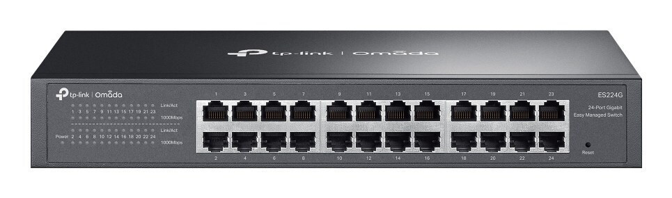 TP-LINK Omada ES224G Managed L2 - Image 1